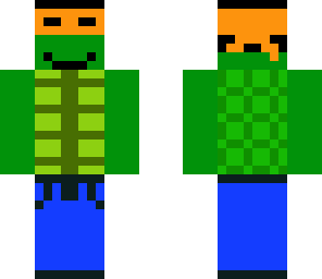 turtle man