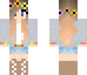 lgbt flower crown girl