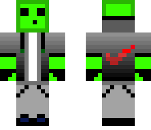 slime nike gamer