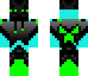 neon enderman