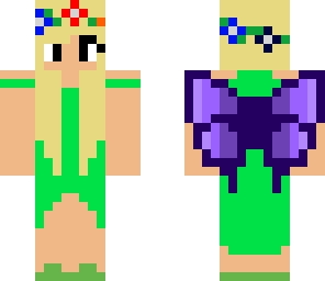 blonde forest fairy