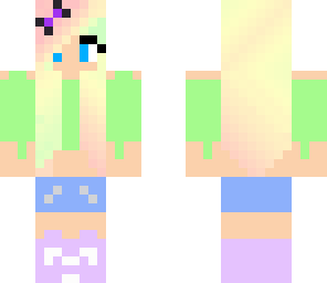 the girl