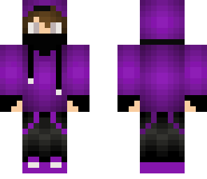cool purple guy