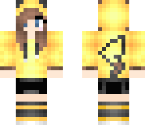 pikachu girl