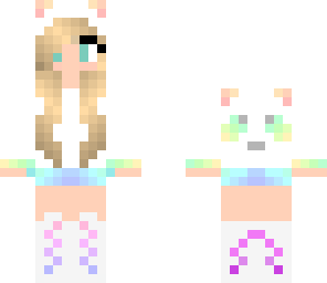 pastel panda gamer