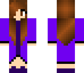 girl magician  purple