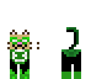 green lantern cat