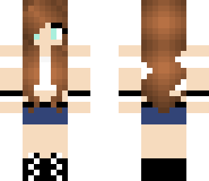 a scene hair girl