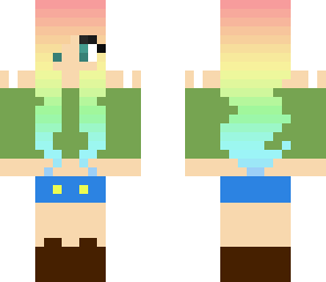 legend of zelda inspired skin