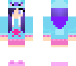 cute girl bear