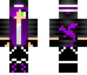 little ender girl