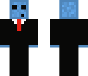 blue gentleman