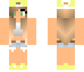 cute summer girl