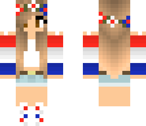 fourth of july girl