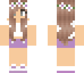 purple summer girl 2