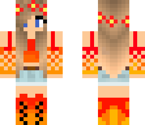 fire girl
