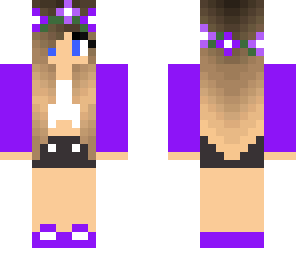 purple