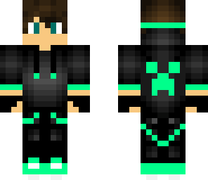 creeper boy green