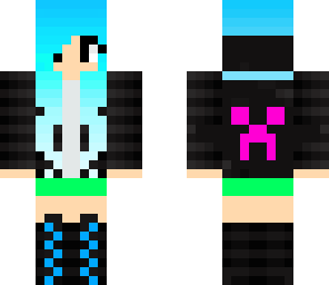 creeper girl