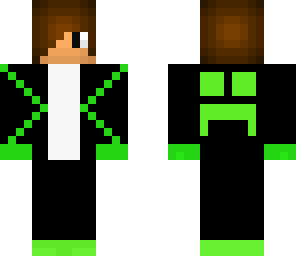 my first skin