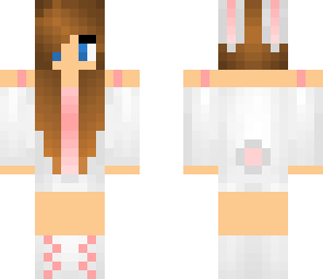 fixed hair bunny girl