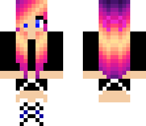 neon girl