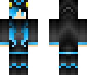 shiny umbreon girl
