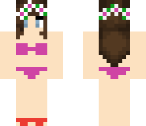 cute bikini babe