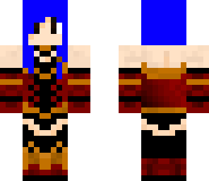 hexis flame empress armour