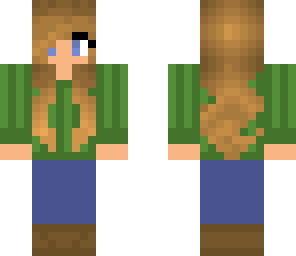 green lumberjack