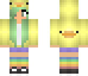 clmming's summer skin duck