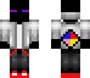 enderman with low hood