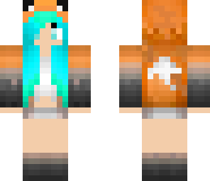 fox girl-myown blue addition