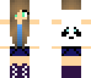 swag panda girl