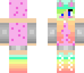 nyan cat girl