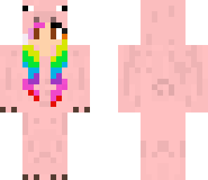 skin for evaboo32 the rainbow piggy