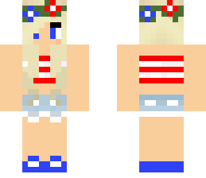 4th of july girl 
