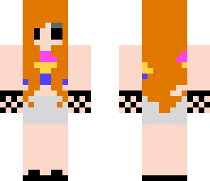 fixed pan girl