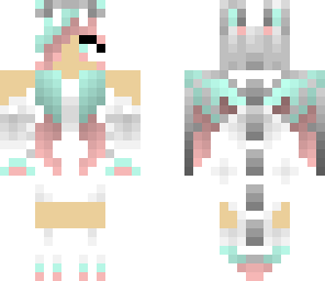 cotton candy dragon