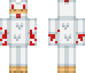 evil chicken