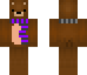 smexy bear with a scar idfk