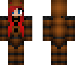 red freddy girl