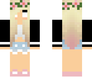 girl herobrine