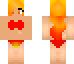 sexy fire girl