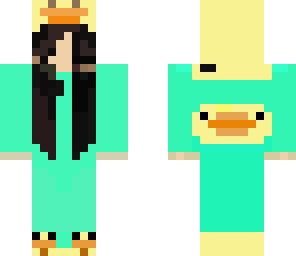 mint-y duck