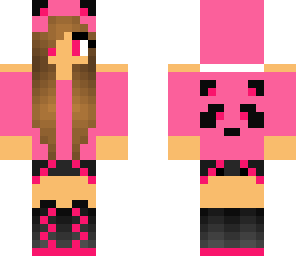 pink panda