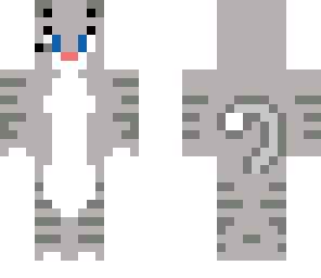 silver cat gamer