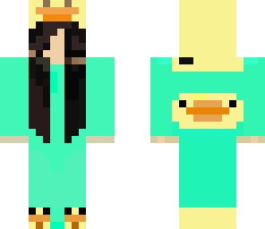 improved mint-y duck