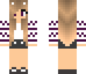 pretty pruple girl