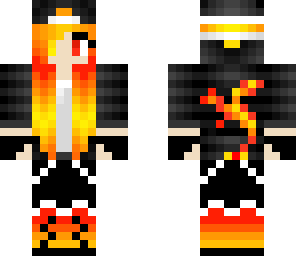 fire dragon girl